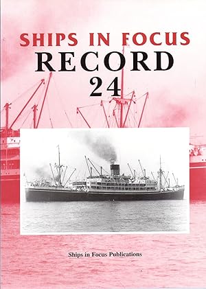 Seller image for Ships in Focus Record 24 2003 kk oversize AS NEW for sale by Charles Lewis Best Booksellers