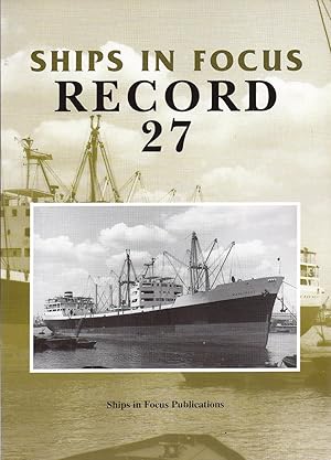 Image du vendeur pour Ships in Focus Record 27 2004 kk oversize AS NEW mis en vente par Charles Lewis Best Booksellers