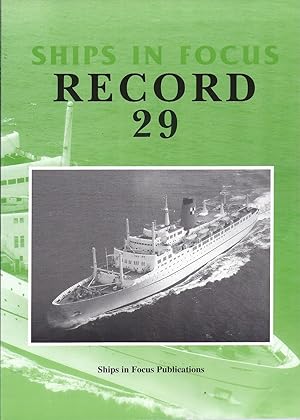 Image du vendeur pour Ships in Focus Record 30 2005 kk oversize AS NEW mis en vente par Charles Lewis Best Booksellers