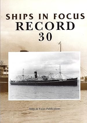 Image du vendeur pour Ships in Focus Record 30 2005 kk oversize AS NEW mis en vente par Charles Lewis Best Booksellers