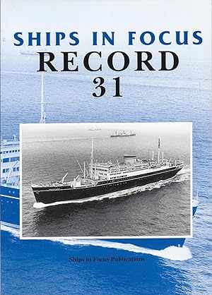 Image du vendeur pour Ships in Focus Record 31 2005 kk oversize AS NEW mis en vente par Charles Lewis Best Booksellers