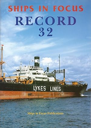 Image du vendeur pour Ships in Focus Record 32 2005 kk oversize AS NEW mis en vente par Charles Lewis Best Booksellers