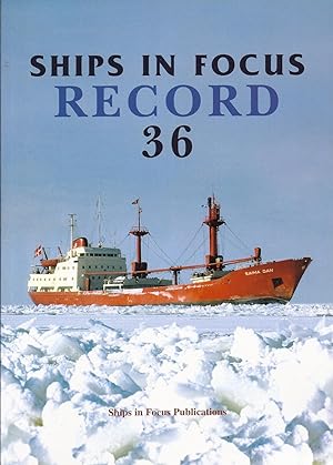 Image du vendeur pour Ships in Focus Record 36 2007 kk oversize AS NEW mis en vente par Charles Lewis Best Booksellers