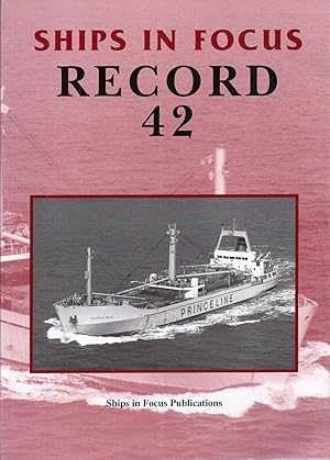 Image du vendeur pour Ships in Focus Record 42 2009 kk oversize AS NEW mis en vente par Charles Lewis Best Booksellers