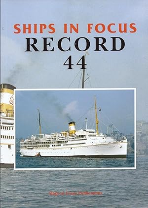 Image du vendeur pour Ships in Focus Record 44 2009 kk oversize AS NEW mis en vente par Charles Lewis Best Booksellers