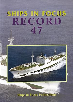 Image du vendeur pour Ships in Focus Record 47 2010 kk oversize AS NEW mis en vente par Charles Lewis Best Booksellers