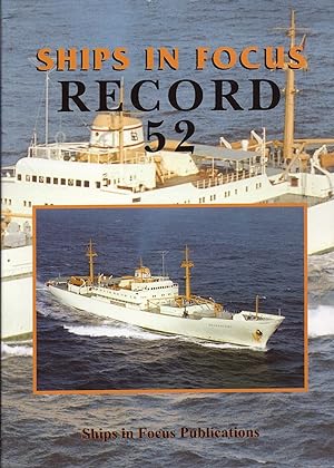 Image du vendeur pour Ships in Focus Record 52 2012 kk oversize AS NEW mis en vente par Charles Lewis Best Booksellers