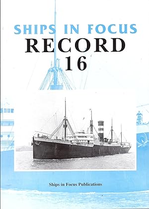 Seller image for Ships in Focus Record 16 2001 kk oversize AS NEW for sale by Charles Lewis Best Booksellers