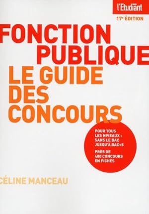 fonction publique ; le guide des concours