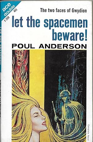 Image du vendeur pour Let the Spacemen Beware! / The Wizard of Starship Poseidon mis en vente par stephens bookstore