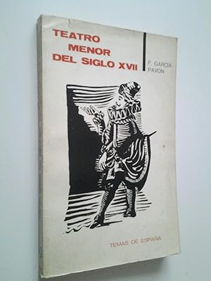 Imagen del vendedor de Teatro menor del siglo XVII (Antologa) a la venta por MAUTALOS LIBRERA