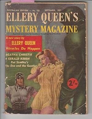 Ellery Queen's Mystery Magazine No. 123 September, 1957