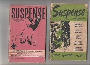 Suspense March 1960 Vol. 3 No. 3 & July 1960 Vol. 3 No. 7 {A Fleetway Magazine}