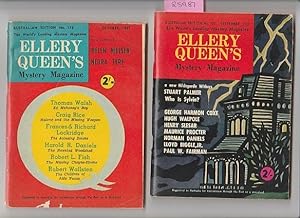 Ellery Queen's Mystery Magazine : No. 171 September, 1961. & No. 172 July, 1961