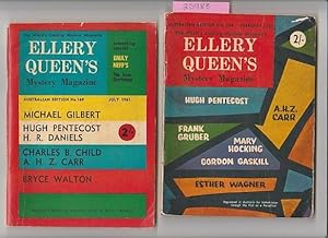 Ellery Queen's Mystery Magazine : No. 164 February 1969. & No. 169 July, 1969