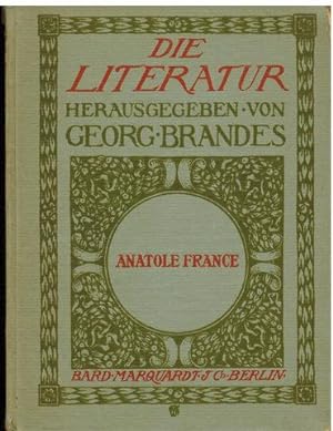 Anatole France. Deutsch von Ida Andres.