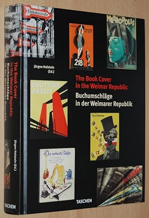 Seller image for The book cover in the Weimar Republic = Buchumschla?ge in der Weimarer Republik for sale by Springhead Books