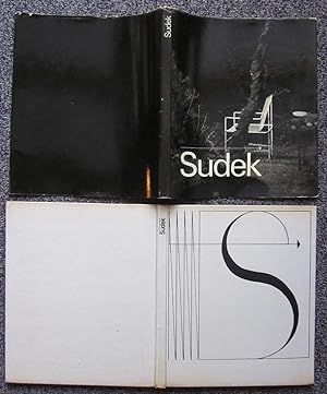 Seller image for Sudek. Text deutsch, englisch und franzsisch. for sale by Antiquariat Roland Ggler