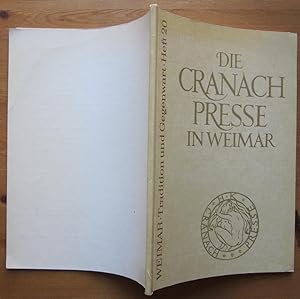 Bild des Verkufers fr Mller-Krumbach, Renate: Die Kranach-Presse in Weimar. zum Verkauf von Antiquariat Roland Ggler