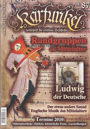 Karfunkel 87 Zeitschrift für erlebbare Geschichte, April Mai 2010
