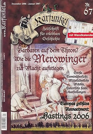 Karfunkel - Zeitschrift für erlebbare Geschichte - Nr. 67 Dezember 2006 / Januar 2007