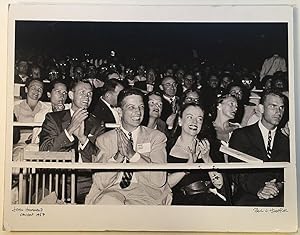 Signed Photograph of John Hammond at the Newport Jazz Festival