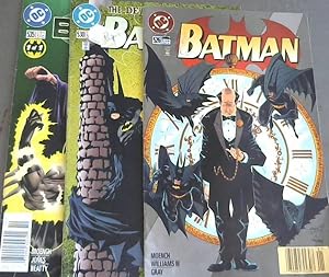 Batman 526 ; Batman 530 ; Batman 535