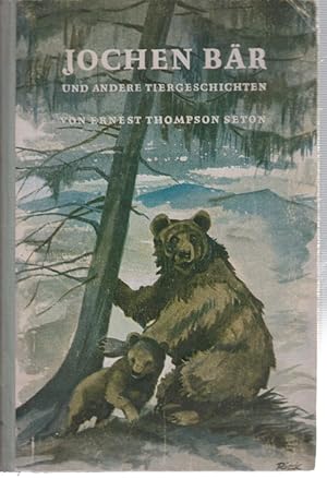 Bild des Verkufers fr Jochen Br. Und andere Tiergeschichten. zum Verkauf von Allguer Online Antiquariat