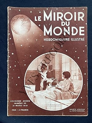 LE MIROIR DU MONDE-N°55-21 MARS 1931