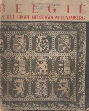 België en het Groot-Hertogdom Luxemburg. Reisboekje voor toeristen 1939