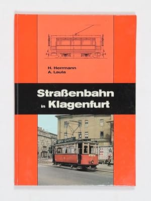 Bild des Verkufers fr Straenbahn in Klagenfurt. zum Verkauf von Versandantiquariat Wolfgang Friebes