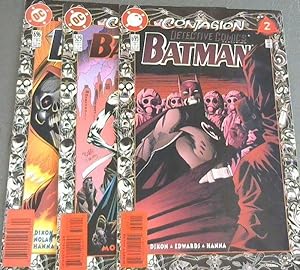 Detective Comics 695 ; Batman 529 ; Detective Comics 696
