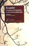 Imagen del vendedor de Ecuador y la guerra civil espaola. La voz de los intelectuales a la venta por AG Library