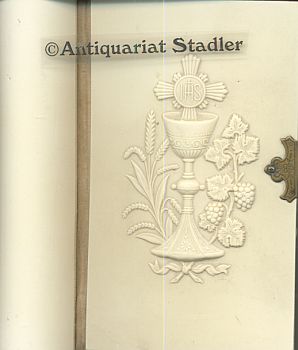 Seller image for Brod der Engel. Vollstndiges Gebetbuch fr Katholiken aller Stnde, besonders fr Erstkommicanten. for sale by Antiquariat im Kloster