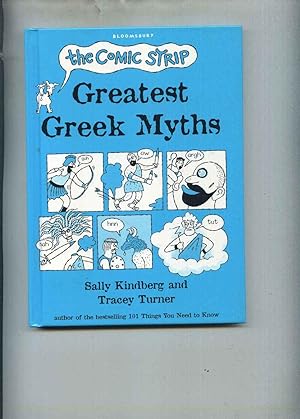 the Comic Strip - Greatest Greek Myths