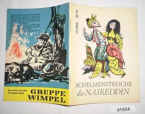 Schelmenstreiche des Nasreddin (Kleine Jugendreihe Nr. 17 / 1962, 13. Jahrgang, 1. Septemberheft)