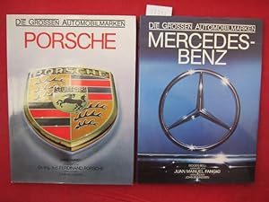 1) Porsche / 2) Mercedes-Benz (2 Bände)