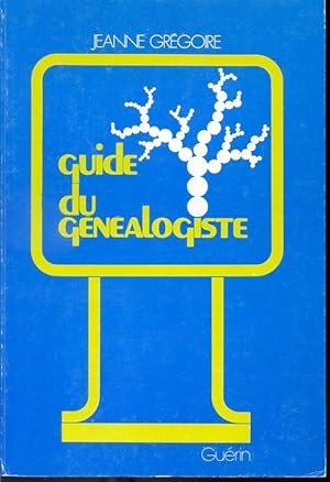 Bild des Verkufers fr Guide du gnalogiste zum Verkauf von Librairie Le Nord