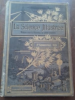 Image du vendeur pour La Science illustre. Journal hebdomadaire.- Tome vingt-cinquime, Anne 1900, premier semestre. mis en vente par Librairie Pique-Puces