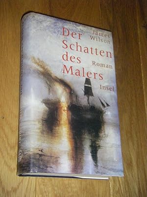 Seller image for Der Schatten des Malers. Roman for sale by Versandantiquariat Rainer Kocherscheidt