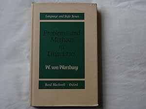 Immagine del venditore per PROBLEMS AND METHODS IN LINGUISTICS venduto da Douglas Books