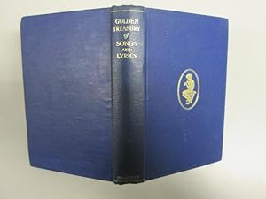 Seller image for The Golden Treasury Selected From the Best Songs and Lyrical Poems in the English Language. for sale by Goldstone Rare Books