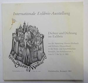 Internationale Exlibris-Ausstellung:Dichter und Dichtung im Exlibris : aus der Sammlung Heeren (H...