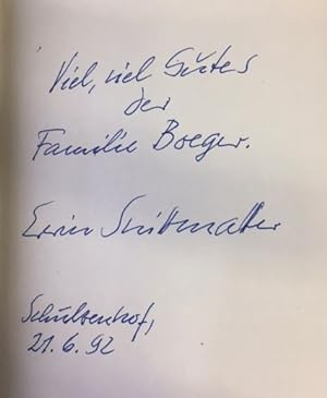 Grüner Juni. Eine Nachtigall-Geschichte. Edition Neue Texte.