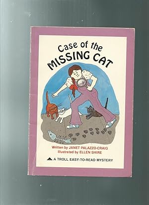 Seller image for THE CASE OF THE MISSING CAT (Easy-to-Read Mystery Ser.) for sale by ODDS & ENDS BOOKS