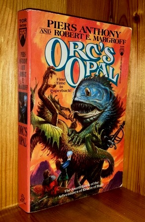 Seller image for Orc's Opal: 4th in the 'Kelvin Of Rud' series of books for sale by bbs