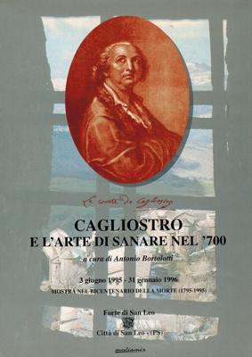 Immagine del venditore per Cagliostro e l'arte di sanare nel '700. Mostra nel bicentario della morte di Giuseppe Balsamo (1795-1995). venduto da Occulte Buchhandlung "Inveha"