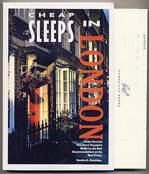 Bild des Verkufers fr Cheap Sleeps in London zum Verkauf von Between the Covers-Rare Books, Inc. ABAA