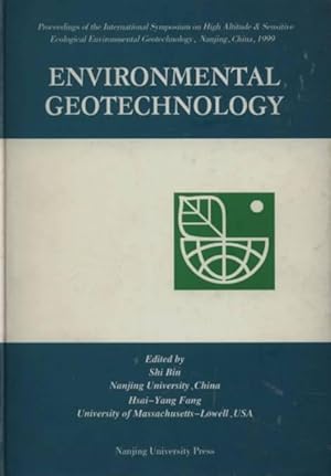 Immagine del venditore per Environmental Geotechnology: Proceedings of the International Symposium on High Altitude ? Sensitive Ecological Environmental Geotechnology (Nanjing, China, 1999)(Chinese Edition) venduto da liu xing