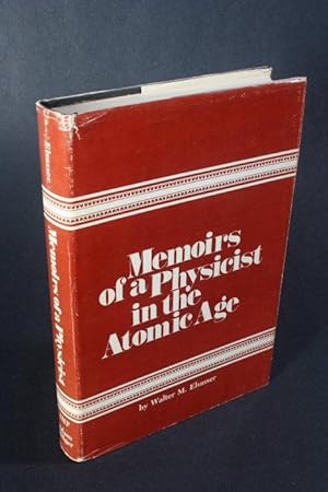 Imagen del vendedor de Memoirs of a physicist in the atomic age. a la venta por Steven Wolfe Books